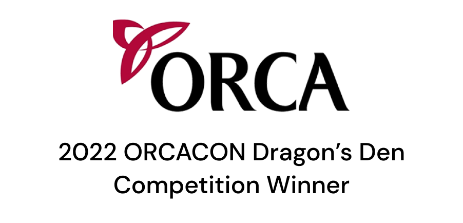 2022 ORCACON Dragon’s Den Competition Winner